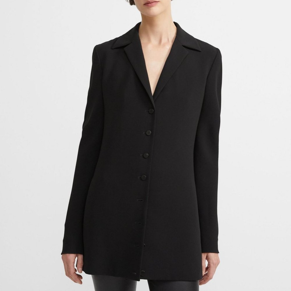 NWT THEORY CARDIGAN JACKET BLAZER IN CREPE 0